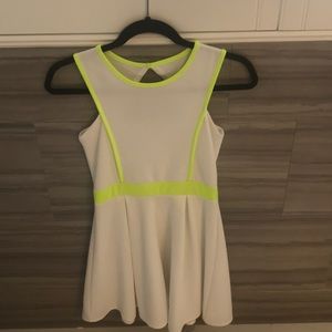 White dress for girls